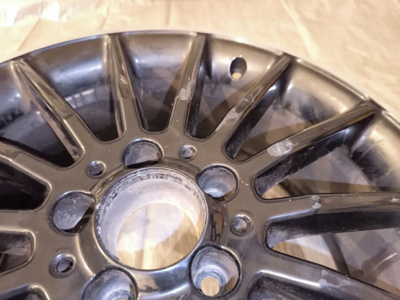 Диск R18 AMG (A1764010200) Mercedes A/B/CLA/GLA-Class Оригінал 6