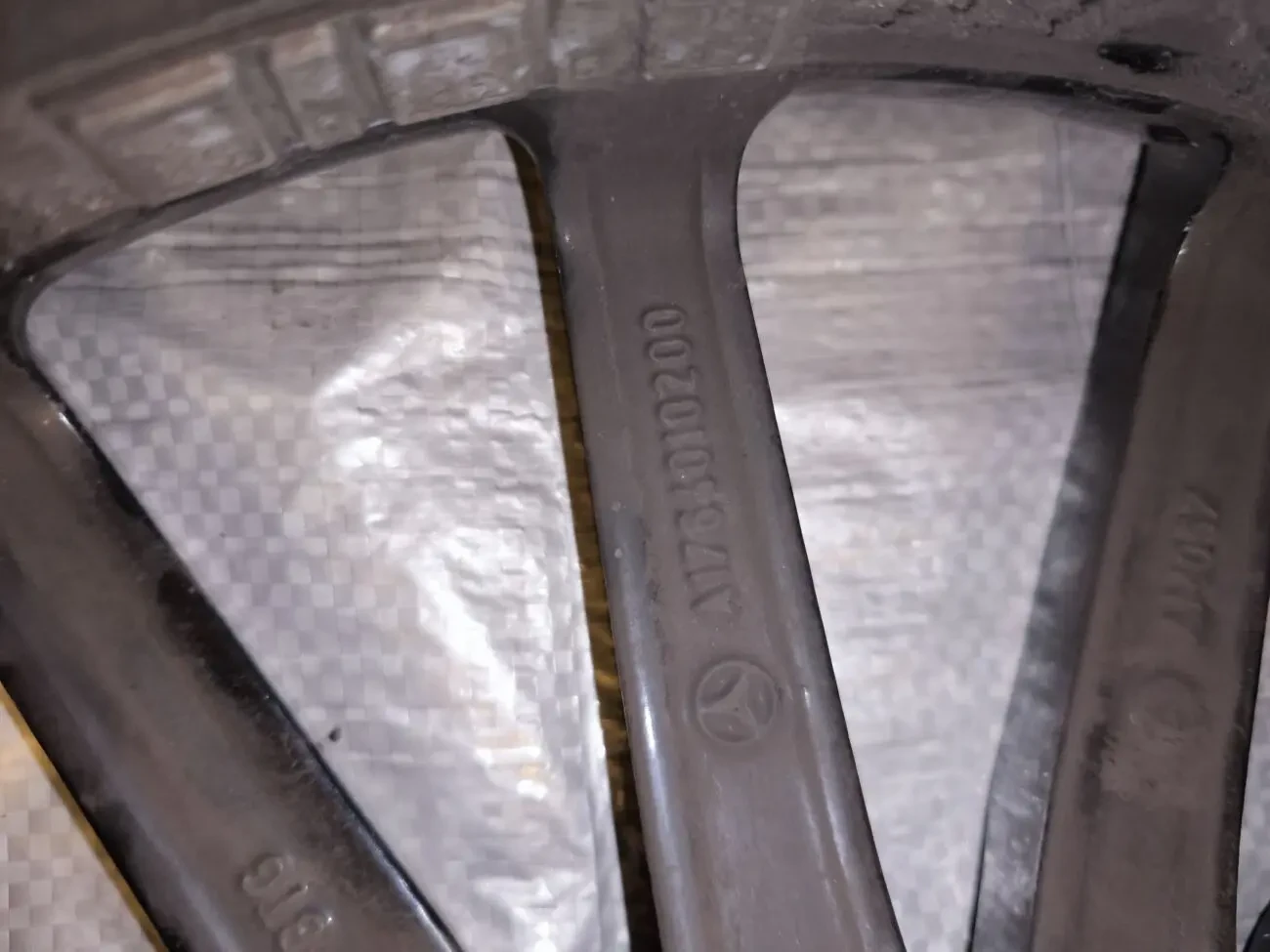 Диск R18 AMG (A1764010200) Mercedes A/B/CLA/GLA-Class Оригінал 3