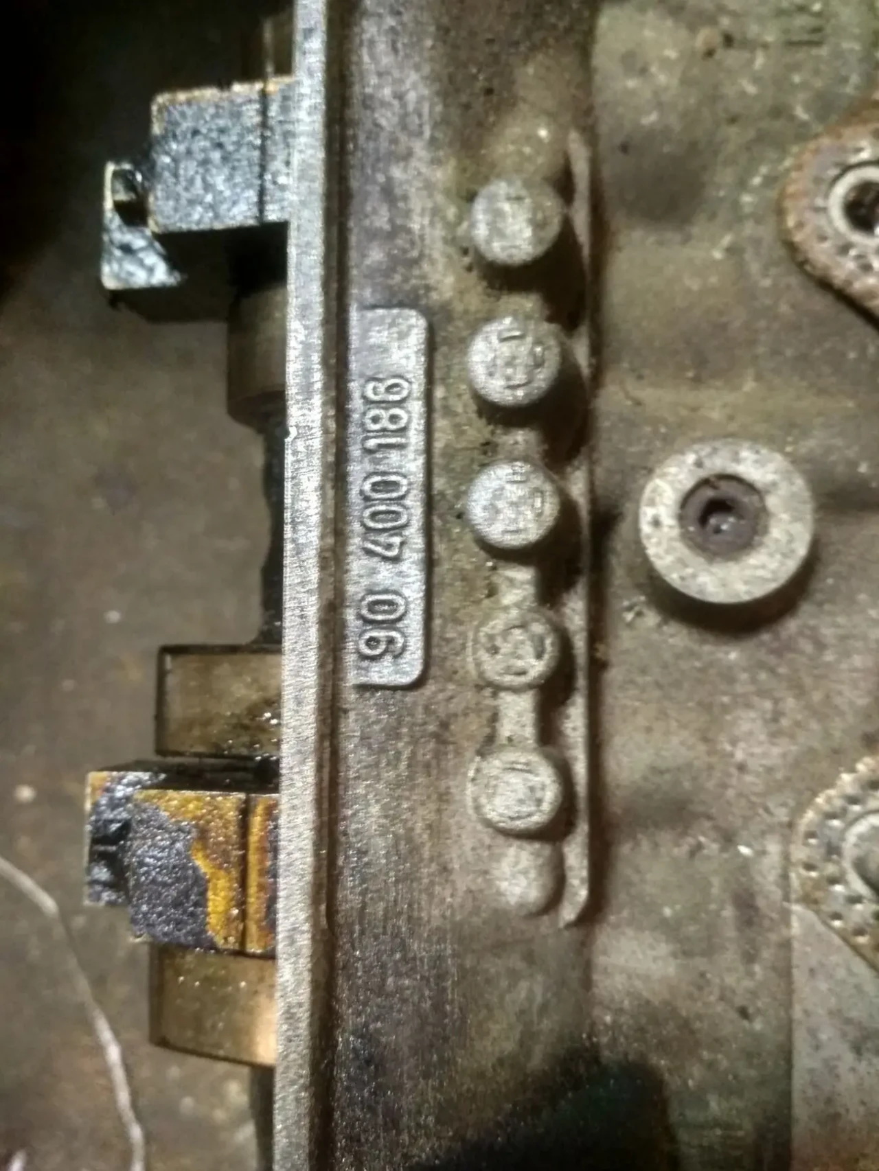 90400186 Головка блока x16xel к opel vectra b astra g zafira a 7