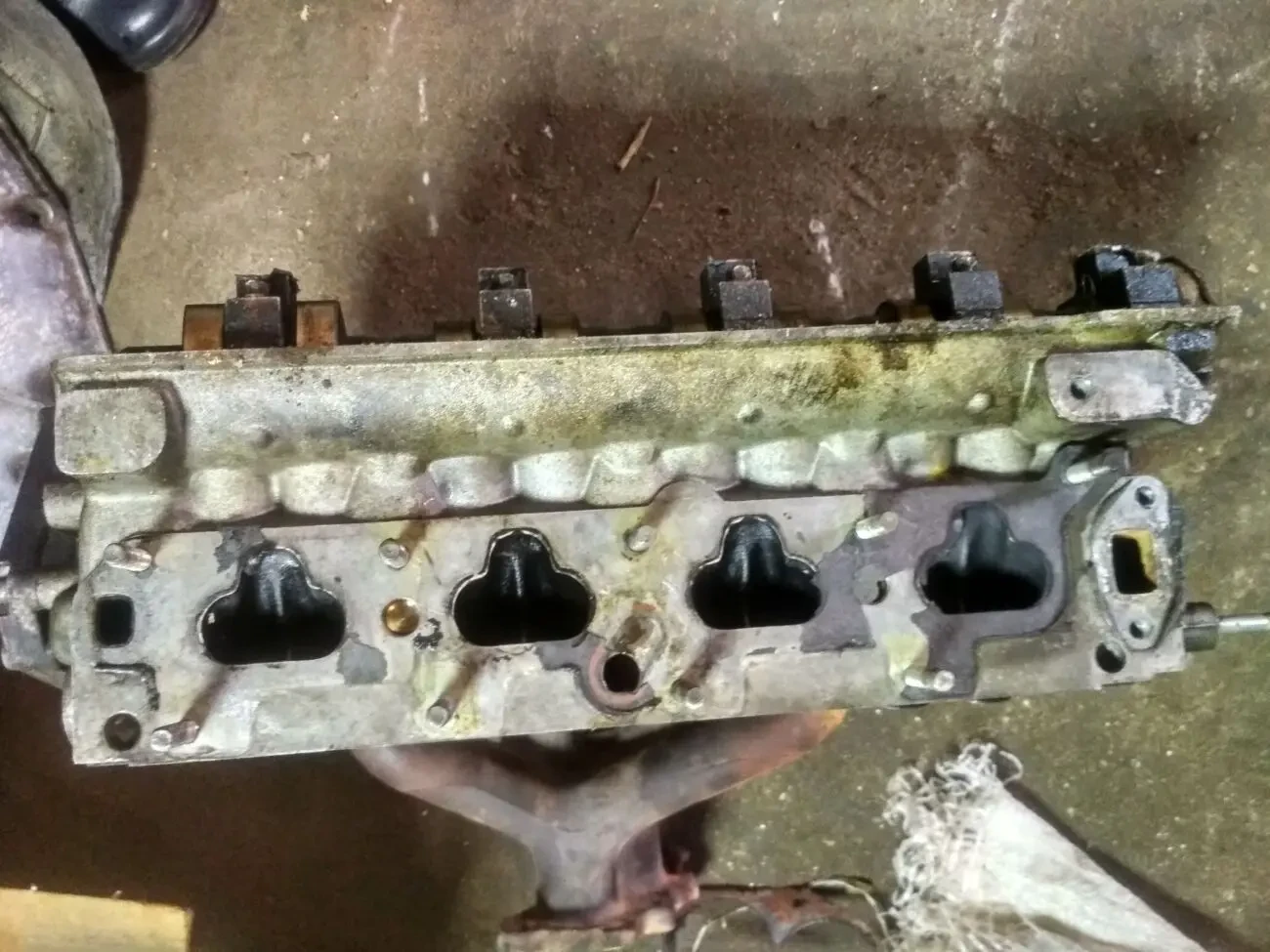 90400186 Головка блока x16xel к opel vectra b astra g zafira a 5