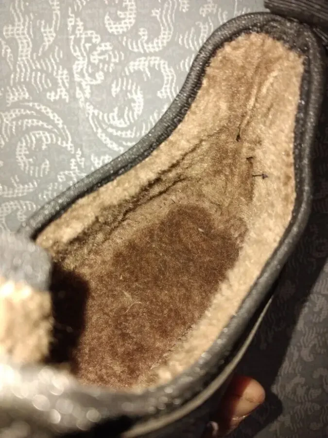 Кросівки чоловічі Red Sun F302, Зима, Чорний 6