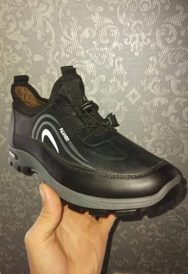 Кросівки чоловічі Red Sun F302, Зима, Чорний 2