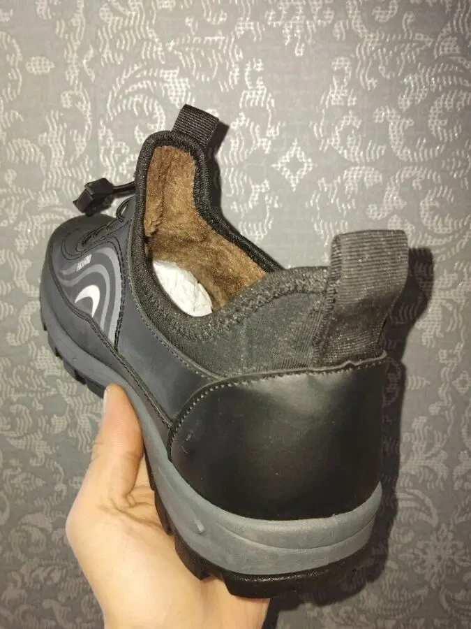 Кросівки чоловічі Red Sun F302, Зима, Чорний 4