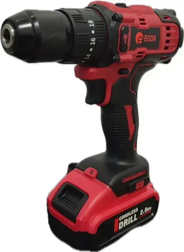 Шурупокрут акумуляторний EDON AD-12K 2 акум. 2