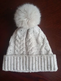 Шапка зимова підліткова