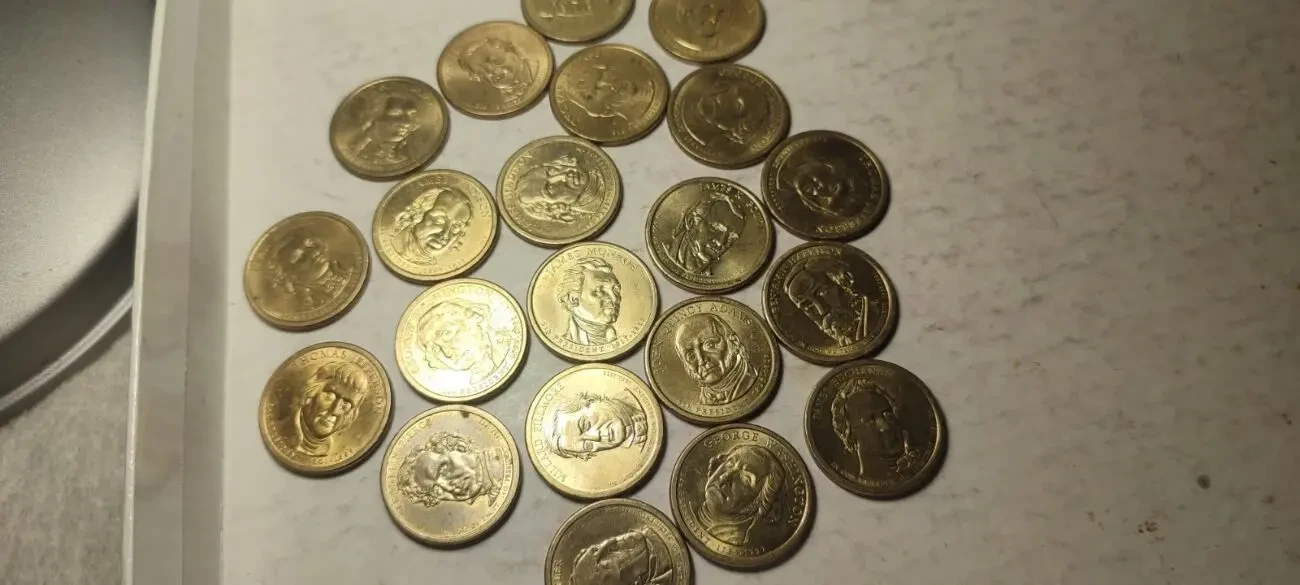 1 Доллар США разные, 1979,Сагавея,Президенты 2