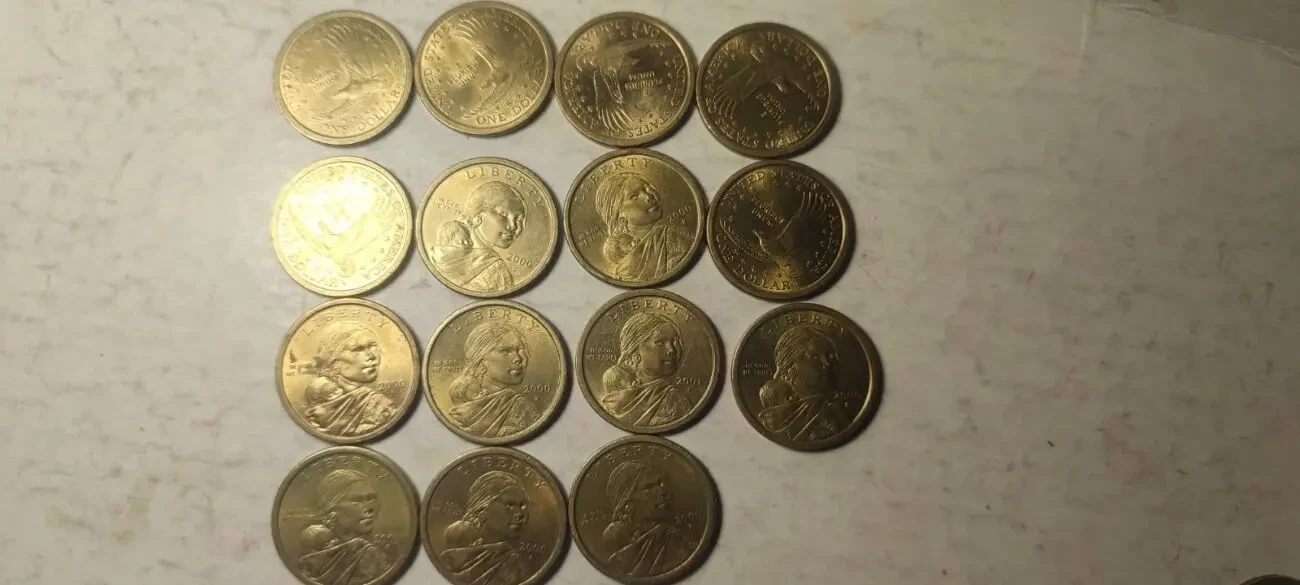 1 Доллар США разные, 1979,Сагавея,Президенты 6