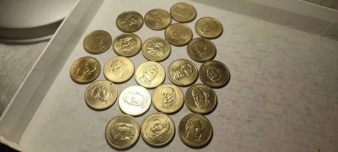 1 Доллар США разные, 1979,Сагавея,Президенты