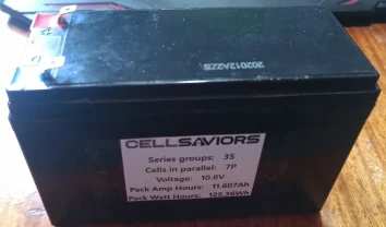 Акумулятор 12в Li-Ion 3s7p