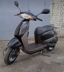 розбирання Хонда такт 51 Honda takt