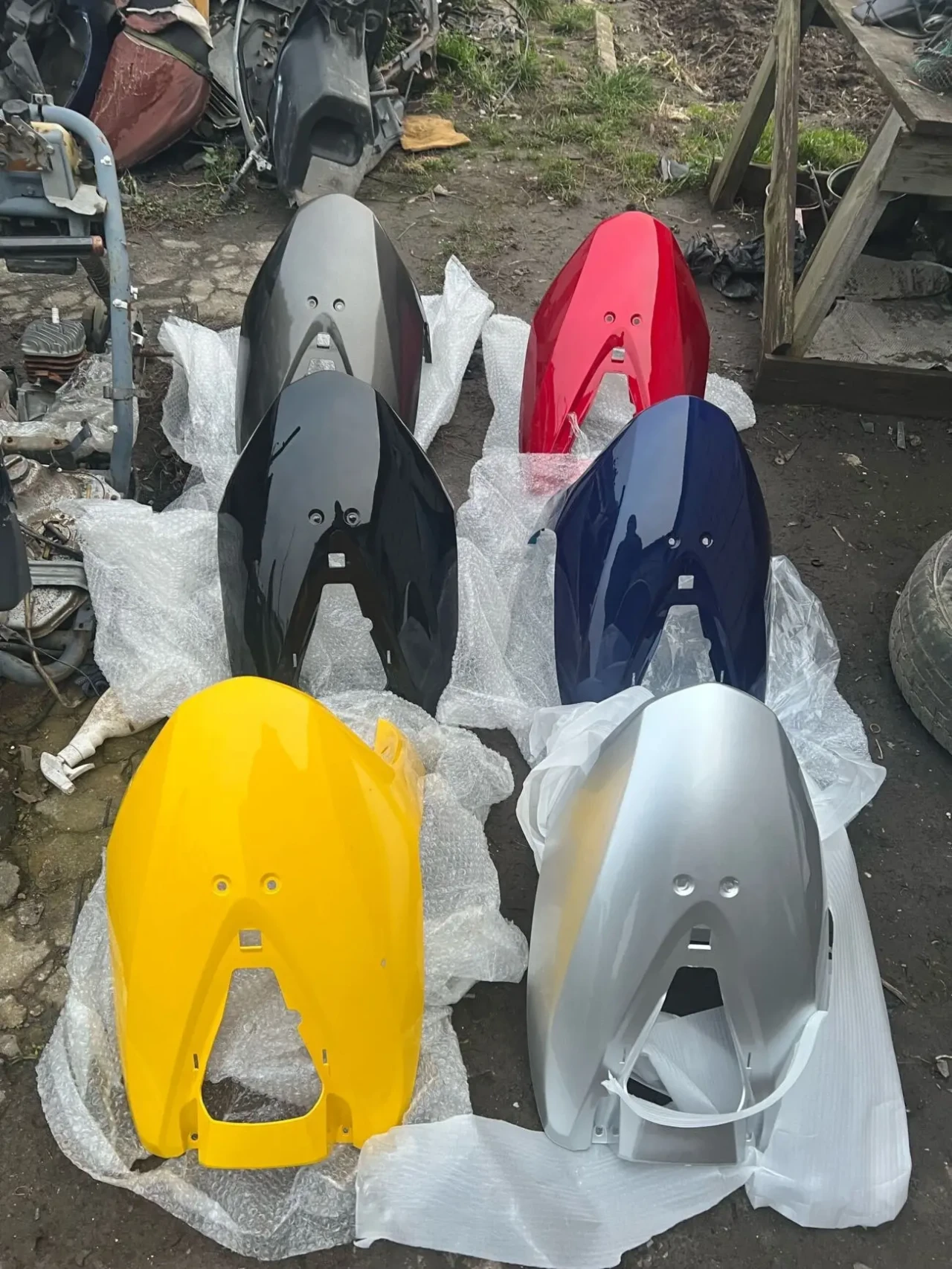 клюв Хонда діо 62 / 68 Honda dio