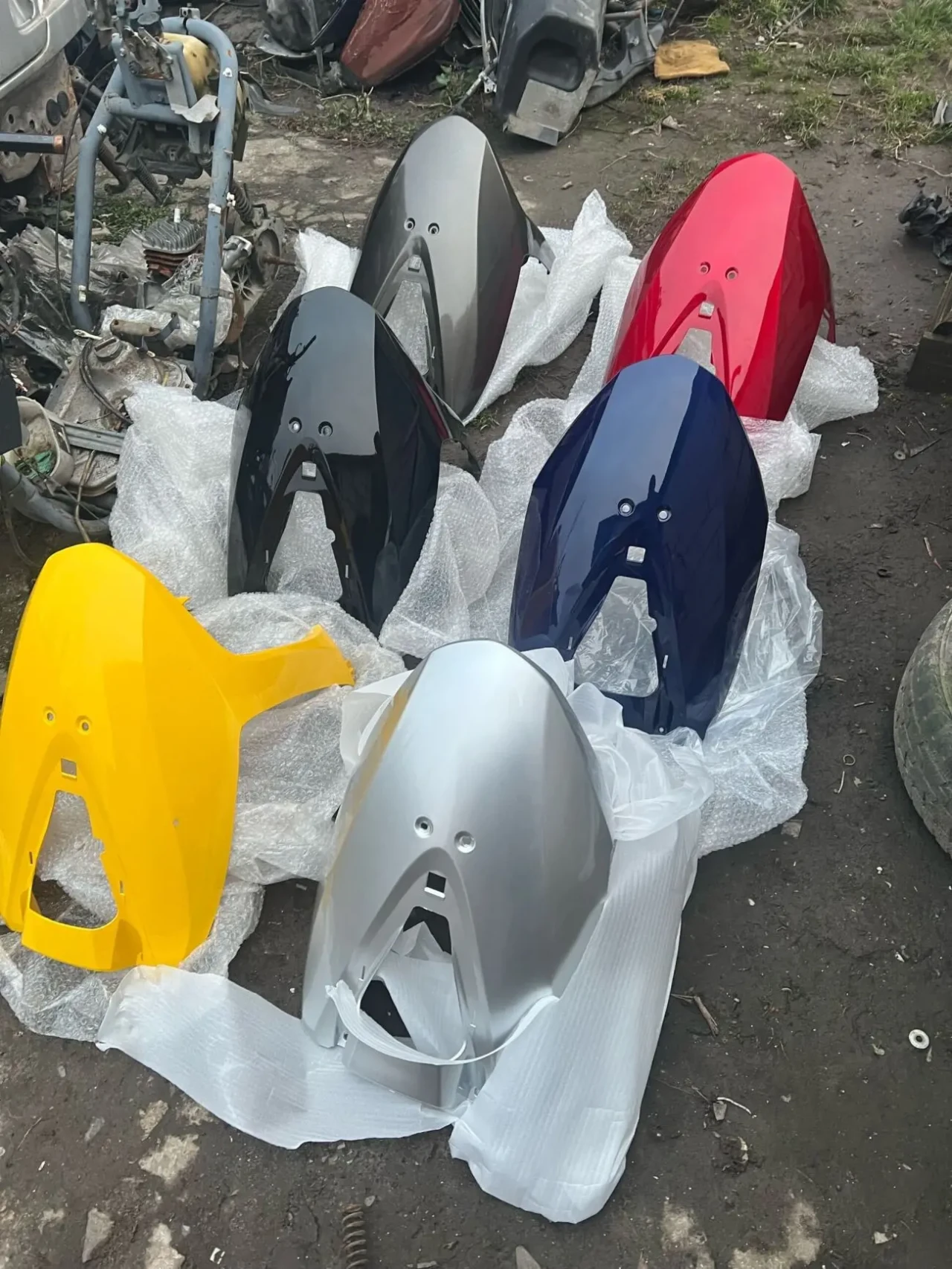 клюв Хонда діо 62 / 68 Honda dio 2