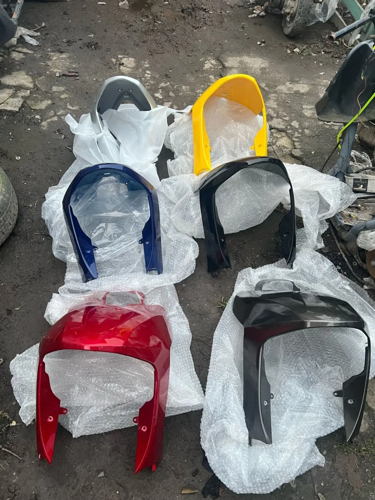 клюв Хонда діо 62 / 68 Honda dio 3