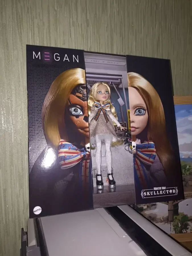 лялька Меган Монстер Хай Monster High Skullector M3GAN 2