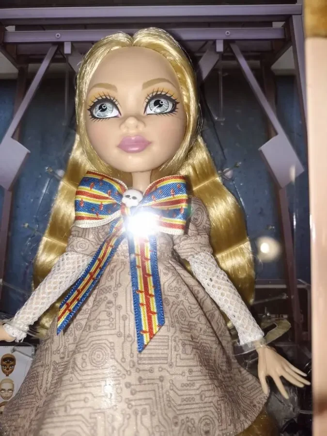 лялька Меган Монстер Хай Monster High Skullector M3GAN 3