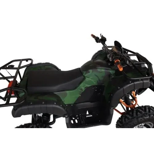 Полноприводный электрический квадроцикл Вольта Тайфун 4х4 4