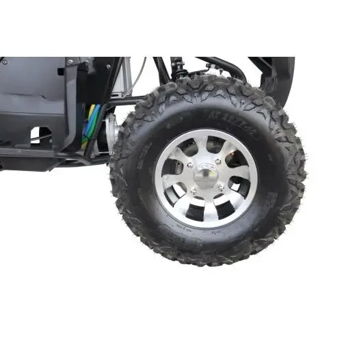 Полноприводный электрический квадроцикл Вольта Тайфун 4х4 7