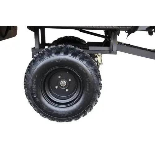 Электрический грузовой квадроцикл Вольта Геркулес 6000 8