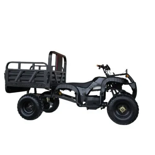 Электрический грузовой квадроцикл Вольта Геркулес 6000 2