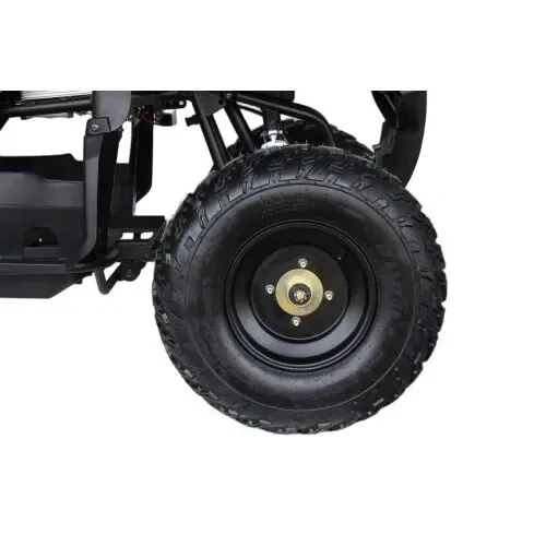 Электрический грузовой квадроцикл Вольта Геркулес 6000 7