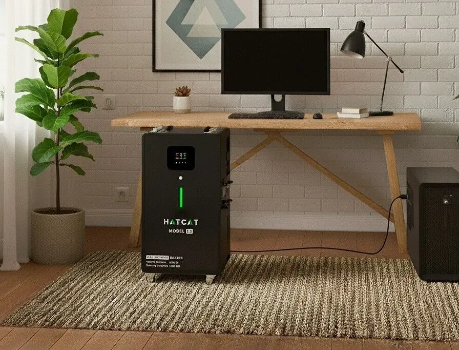 Зарядна станція Все-в-одному 4200 Вт 5120 Вт год LiFePO4