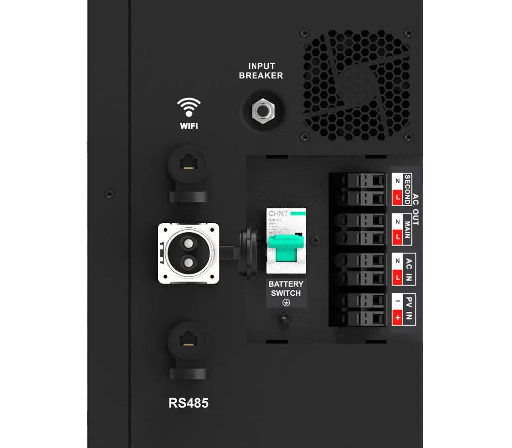 Зарядна станція Все-в-одному 4200 Вт 5120 Вт год LiFePO4 10