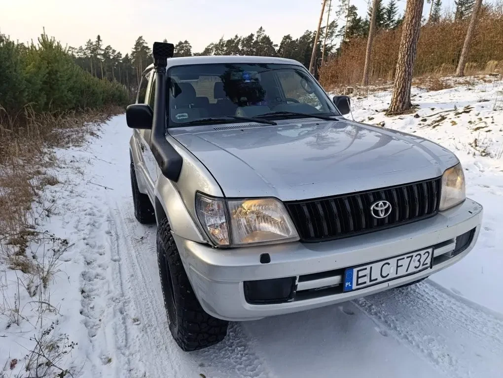 Продам Tayota land cruiser 90 8