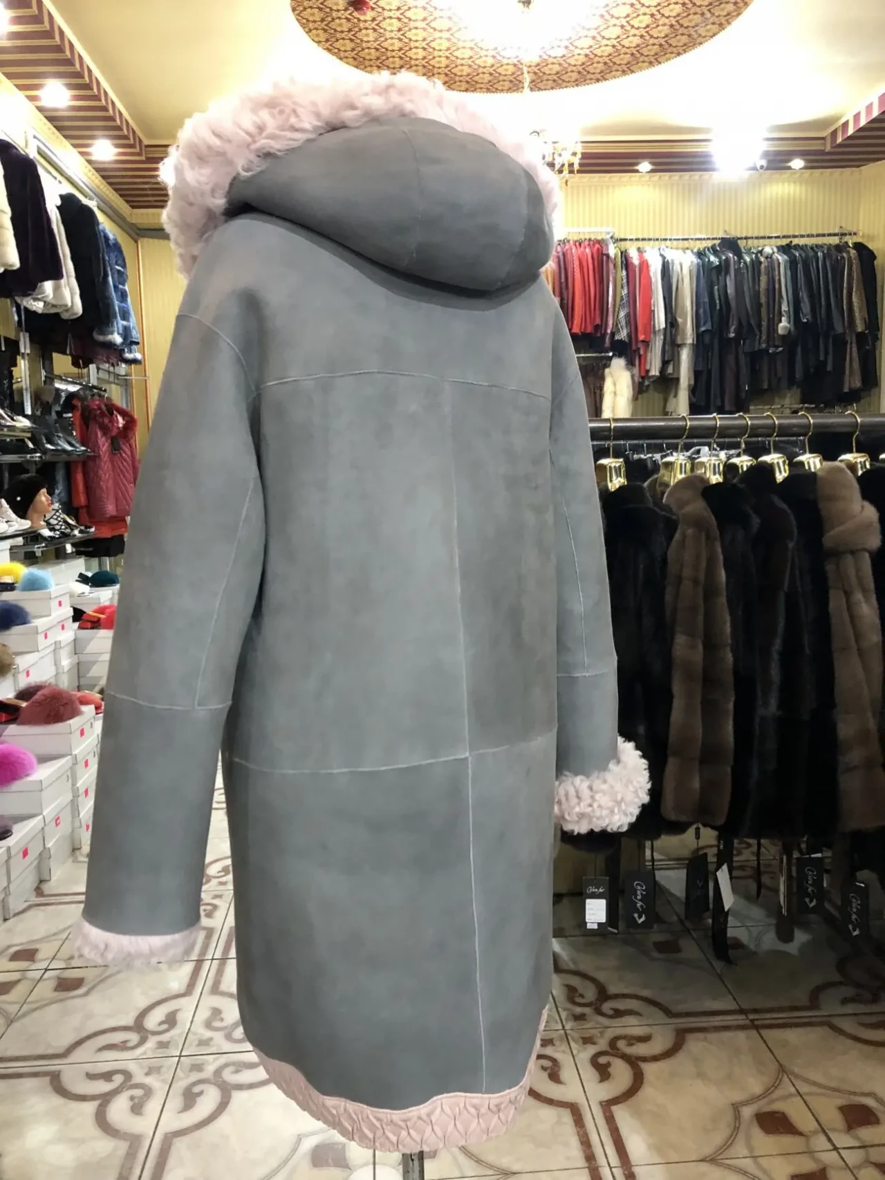 Тіградо двостороння шуба-дублянка 4