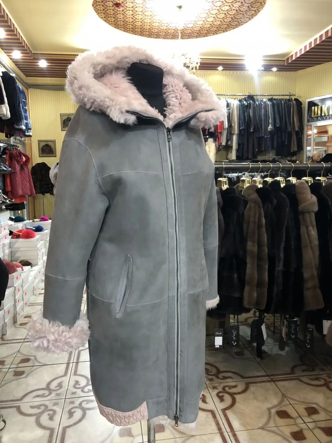 Тіградо двостороння шуба-дублянка 2