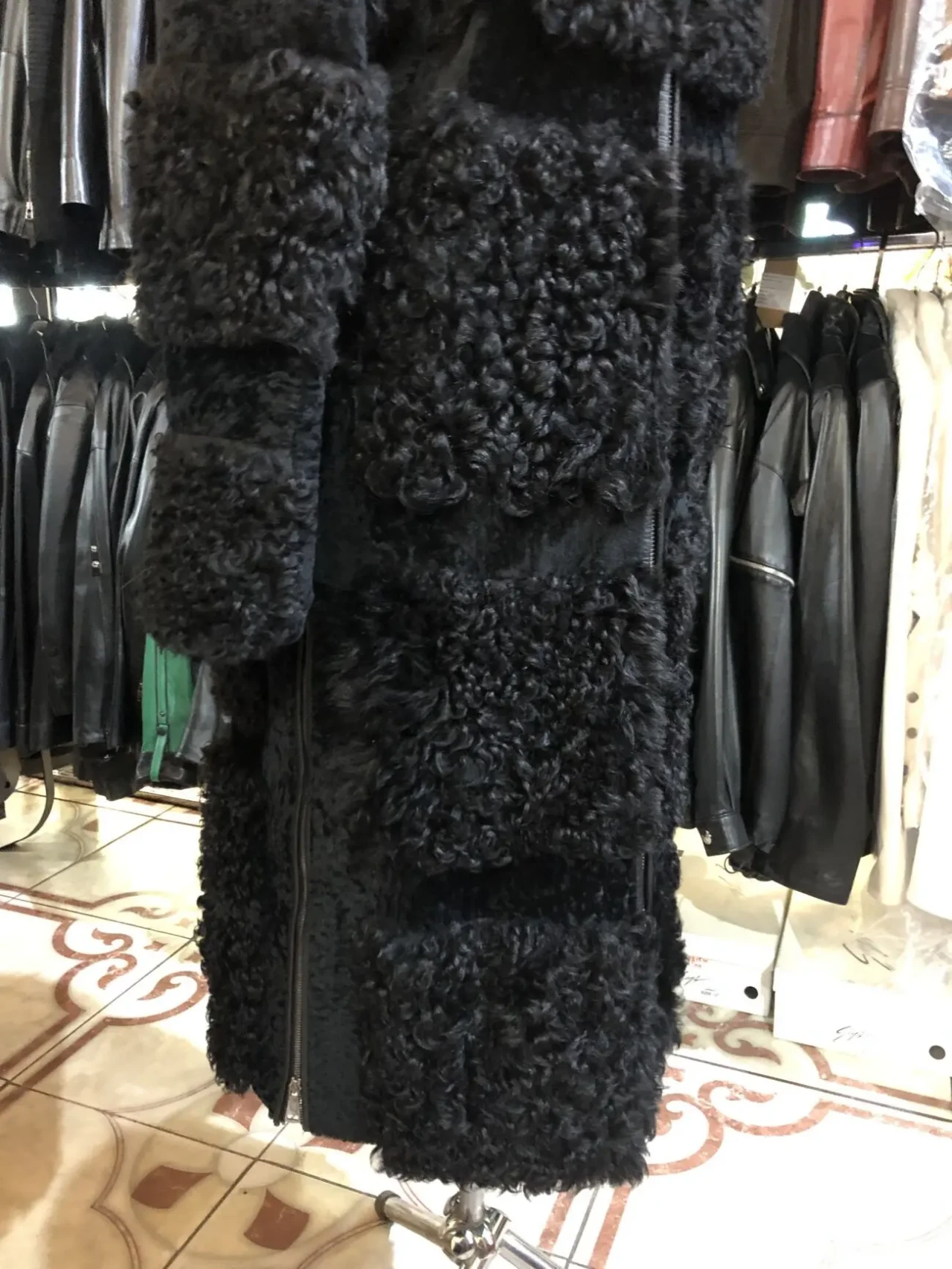 Тіградо максі,довга дублянка преміум 3