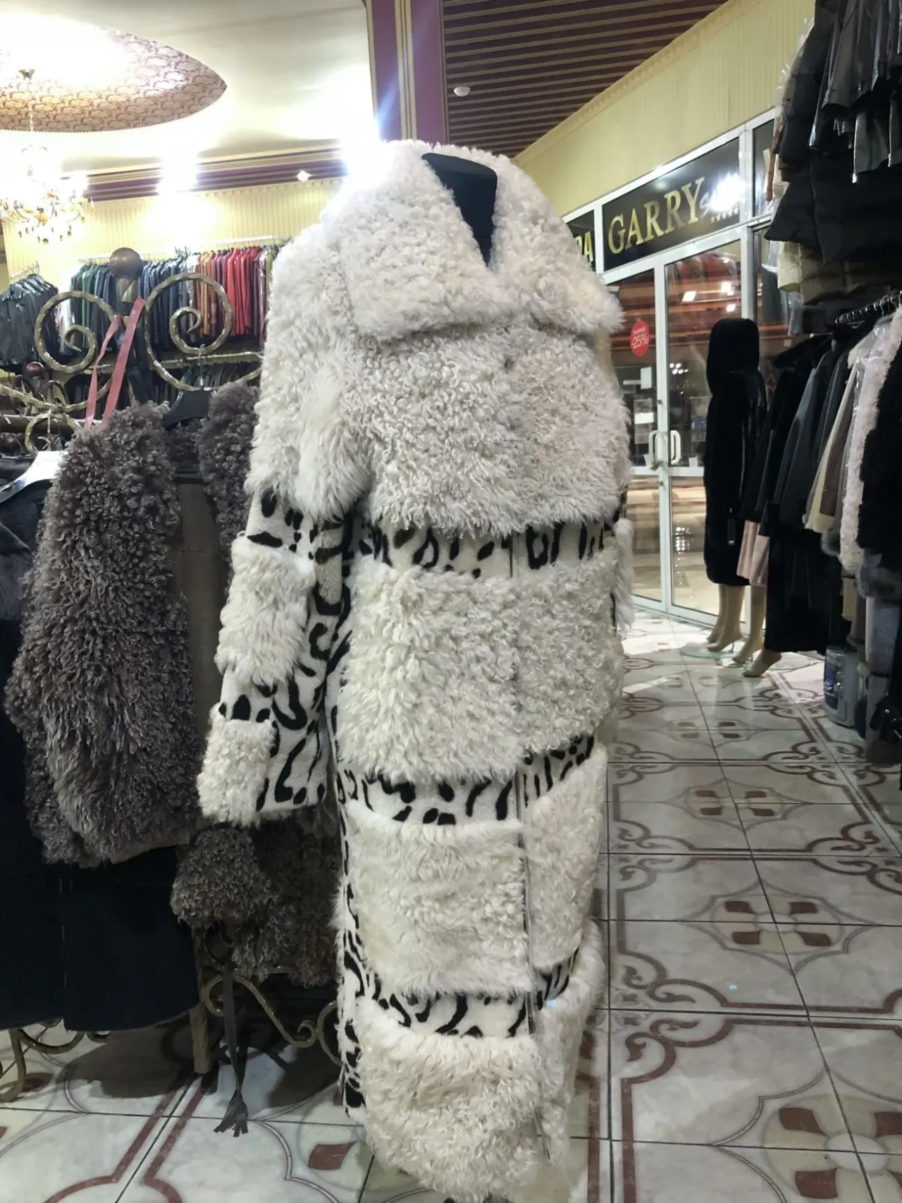 Тіградо максі,довга дублянка преміум 4