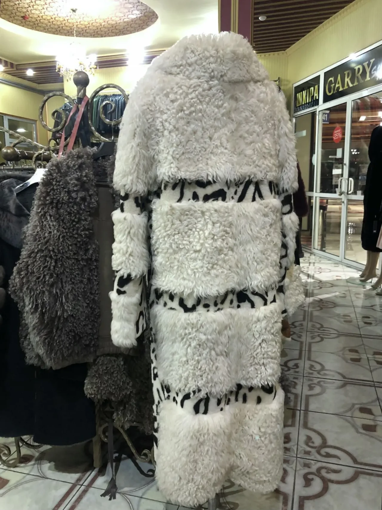 Тіградо максі,довга дублянка преміум 6