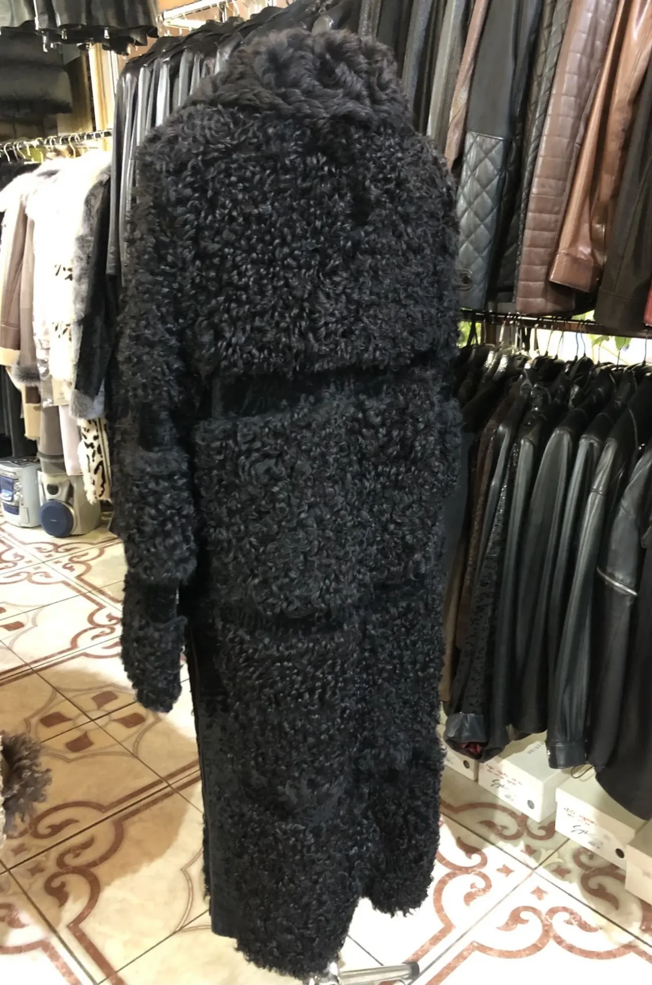 Тіградо максі,довга дублянка преміум 7