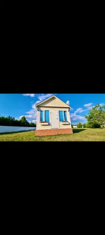 Новий компактний будинок 18 м.кв серед сосен ,с.Вишняки 6