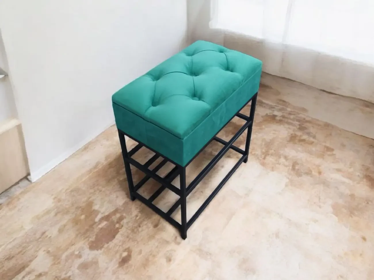 Банкетка с нишей для обуви Loft от 40см до 120см 3