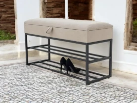 Банкетка с нишей для обуви Loft от 40см до 120см