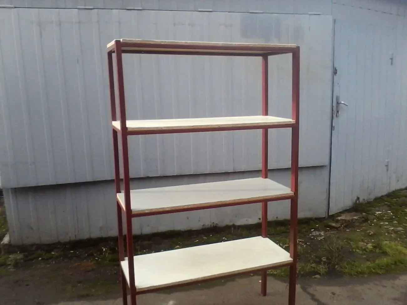 Міцні металеві стелажі 170 х 100 х 40 см