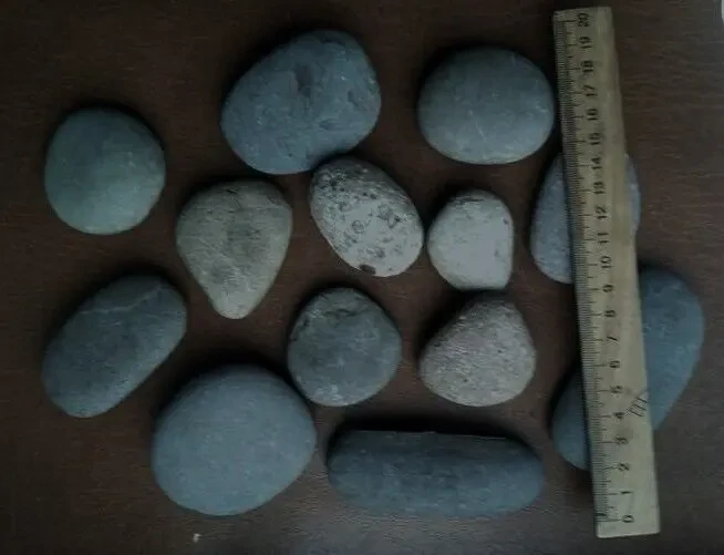 Морские камни 13 штук набор для аквариума, рукоделия, интерьера 6