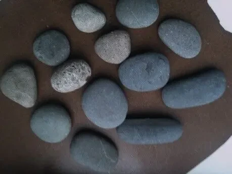 Морские камни 13 штук набор для аквариума, рукоделия, интерьера 9