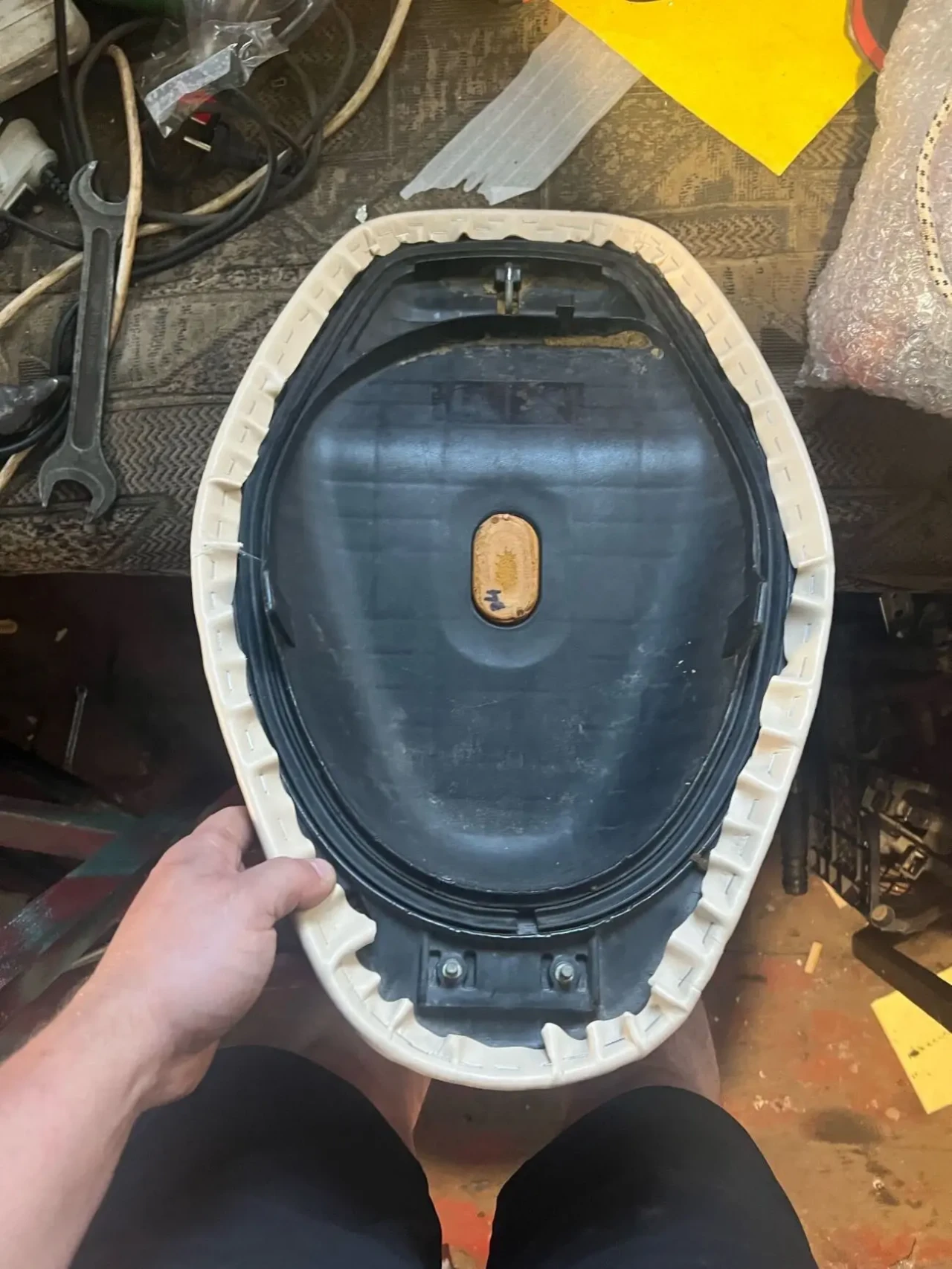 сідушка  сидіння Хонда діо 34/35 Honda 6