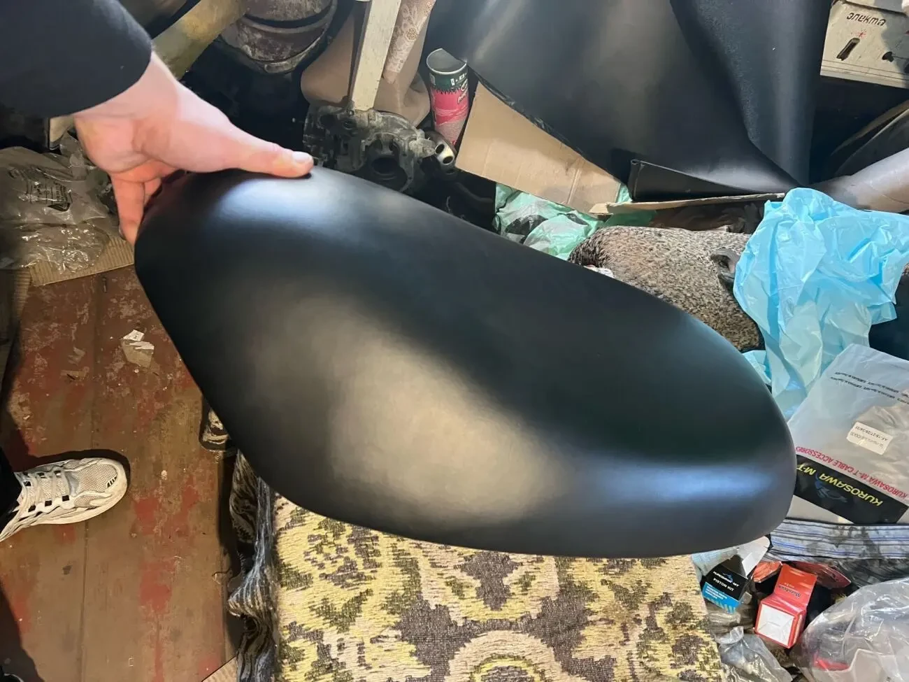сідушка  сидіння Хонда діо 75/79 Honda 3