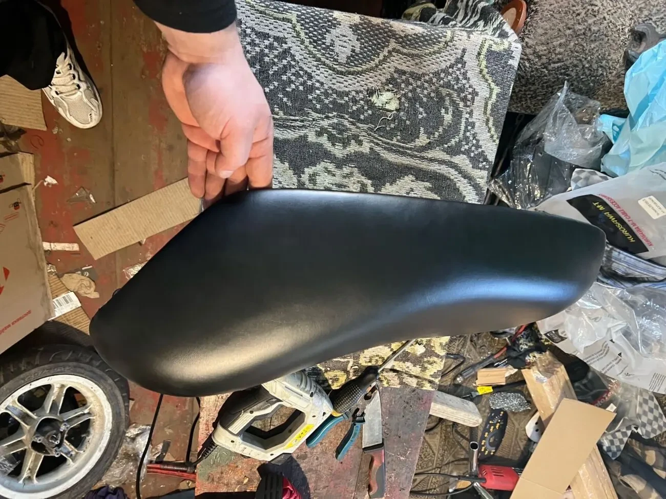 сідушка  сидіння Хонда діо 75/79 Honda 2