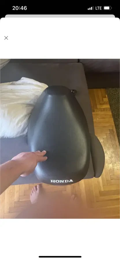 сідушка  сидіння Хонда діо 56/57  Honda 2