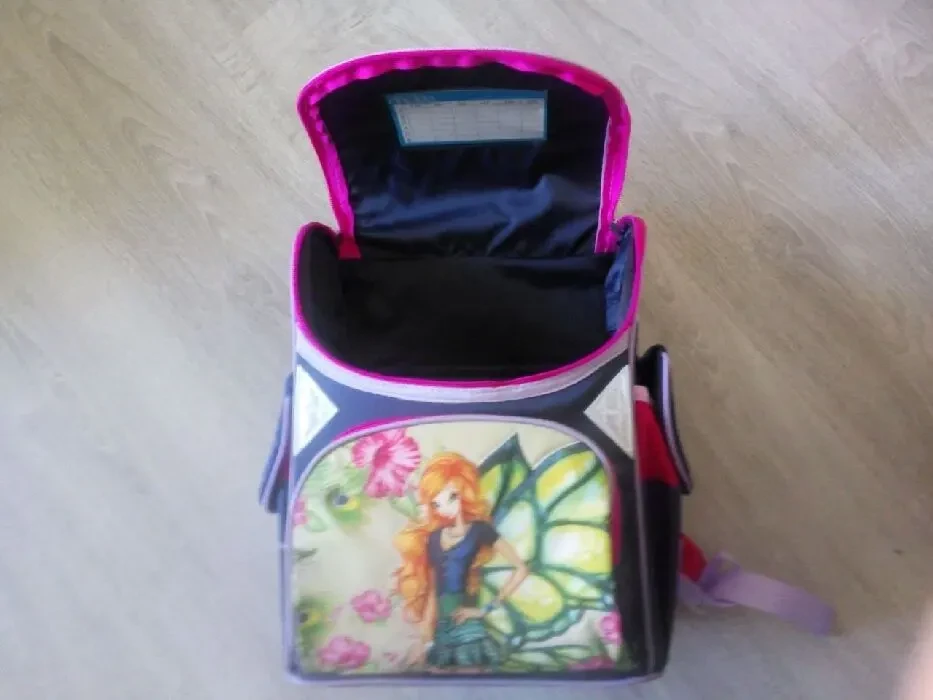 Ортопедичний шкільний рюкзак Class Fairy Flower 9702 для дівчинки 8