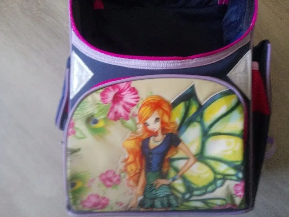 Ортопедичний шкільний рюкзак Class Fairy Flower 9702 для дівчинки 4