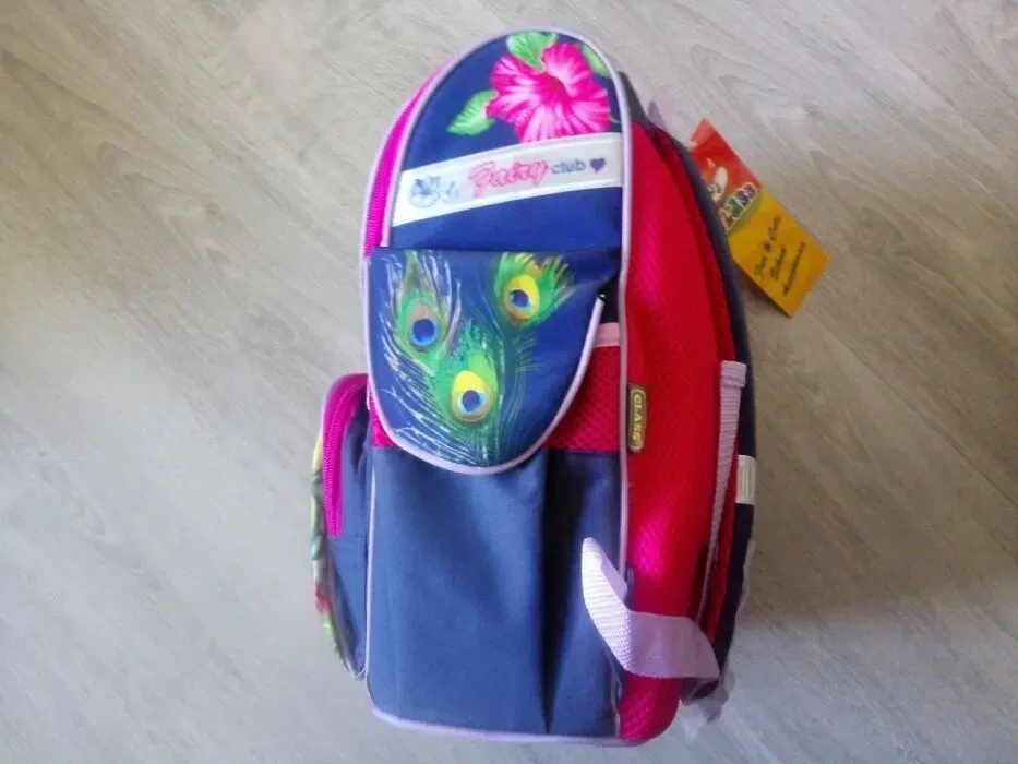 Ортопедичний шкільний рюкзак Class Fairy Flower 9702 для дівчинки 2