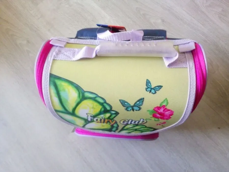 Ортопедичний шкільний рюкзак Class Fairy Flower 9702 для дівчинки 7