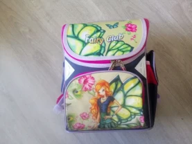 Ортопедичний шкільний рюкзак Class Fairy Flower 9702 для дівчинки