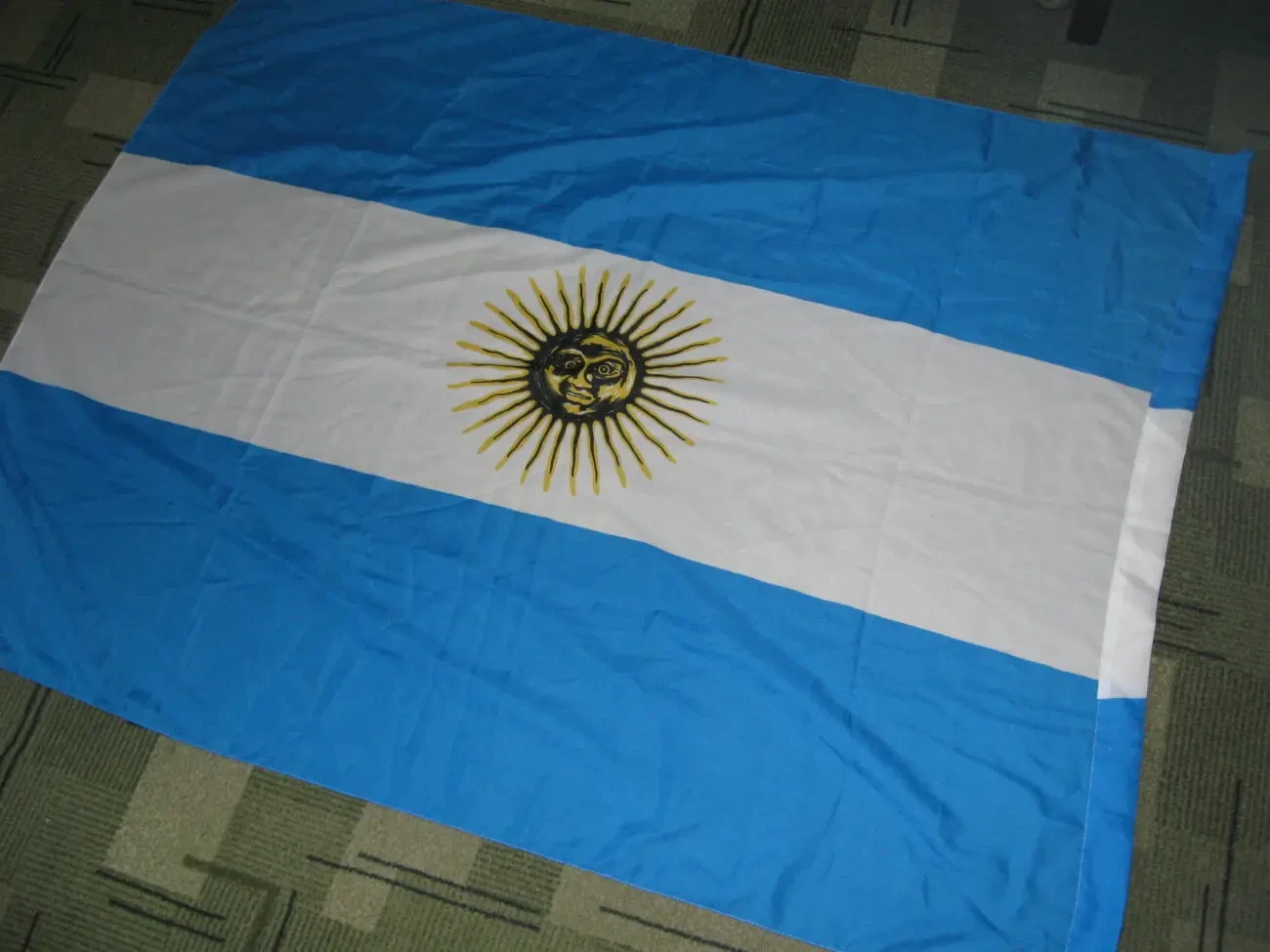 Прапор Аргентини