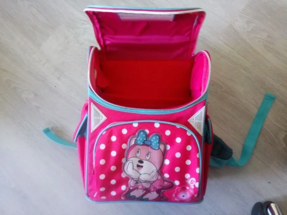 Ортопедичний шкільний ранець Class 9703 здоров'я спини дитини 7